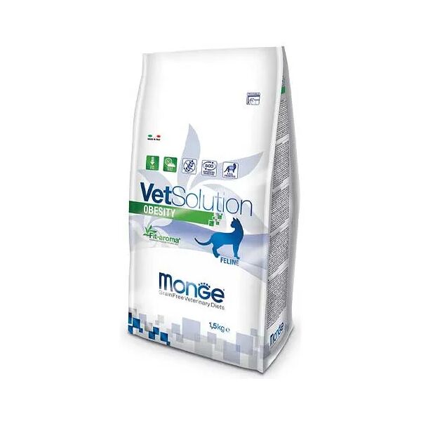 monge vet gatto obesity 400g