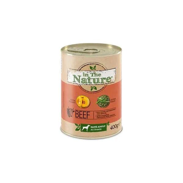 in the nature dog lattina 400g manzo