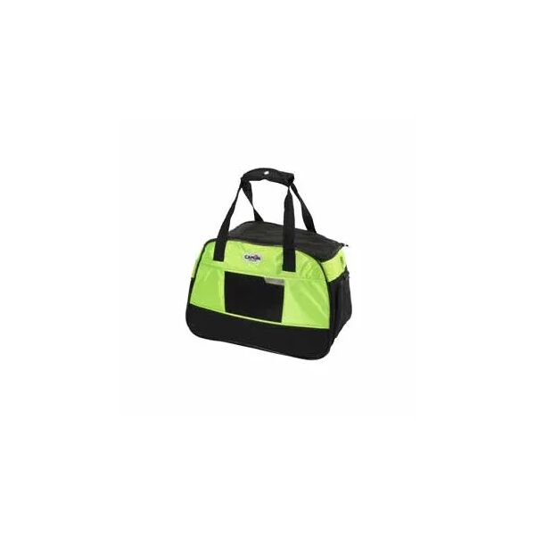 camon borsa trasportino cane lime m