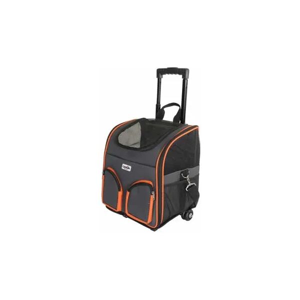 camon trasportino trolley tracolla cane 1 pz