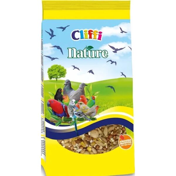 cliffi nature uccelli mix per tortore e colombi 1kg