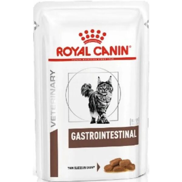 royal canin v-diet gastointestinal multipack moderate calorie gatto 12x85g