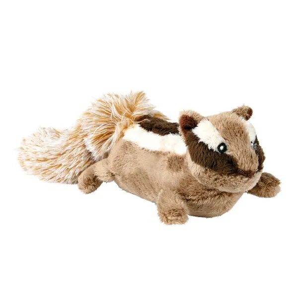 trixie peluche scoiattolo striato cm.28