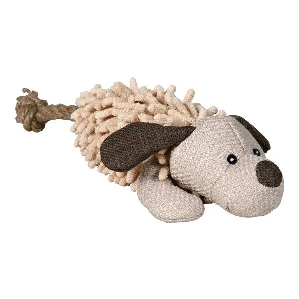 trixie gioco per cane in stoffa peluche con squittio cm.30