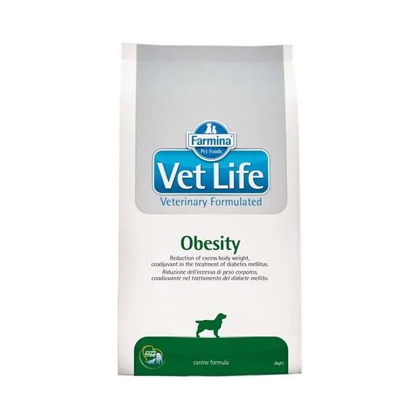 farmina vet life obesity cane 2kg