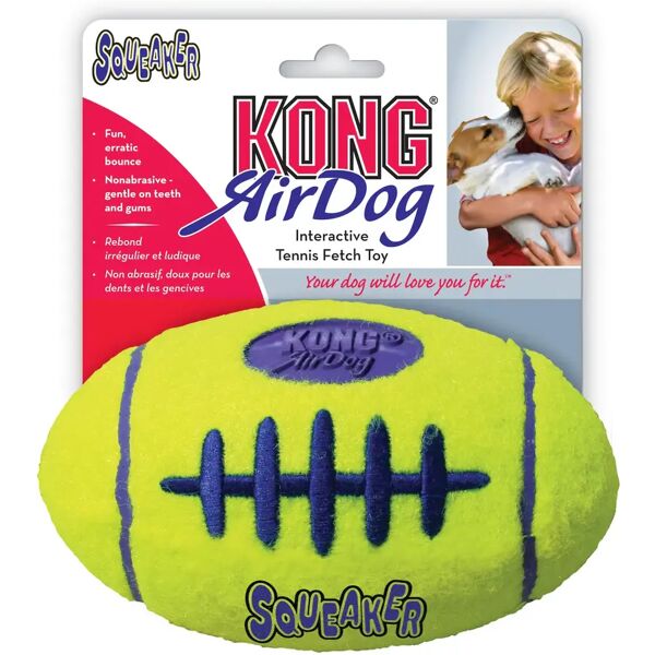 kong airdog squeaker football s