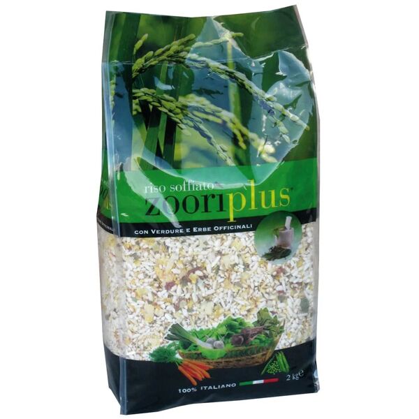 cerere zoori plus dog con verdure ed erbe officinali 2kg