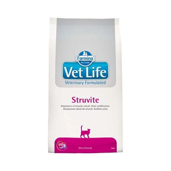 farmina cat vet life struvite 2kg