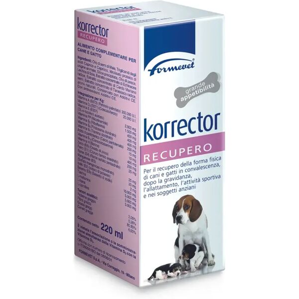 korrector recupero 220ml 220ml