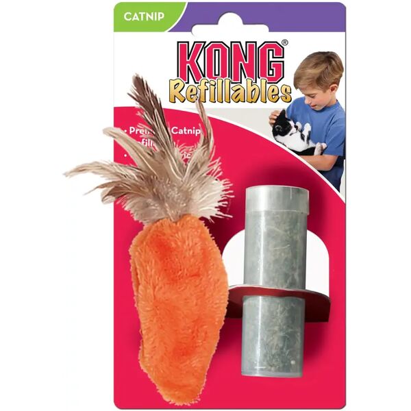 kong refillables carrot 1pz