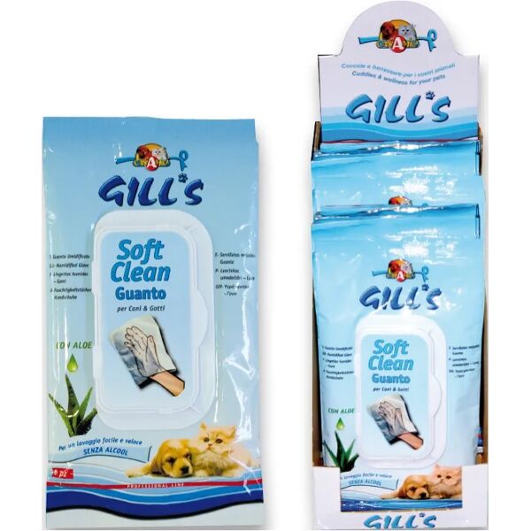 gill's soft clean 1 pz