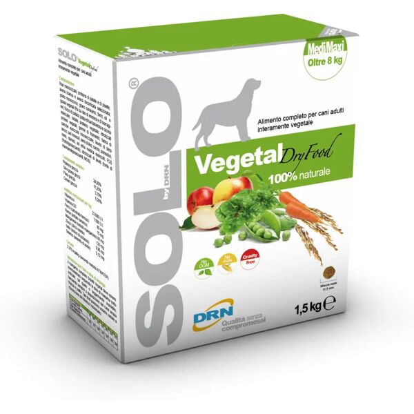 drn solo vegetal dry food 1.5kg