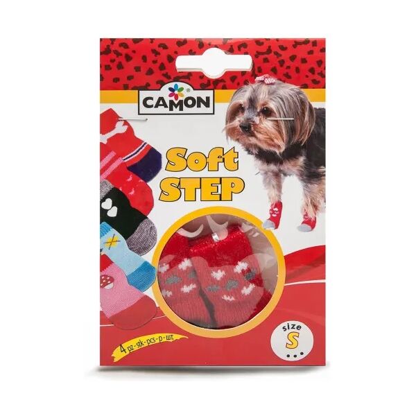 camon calzini per cani fantasia cuori s