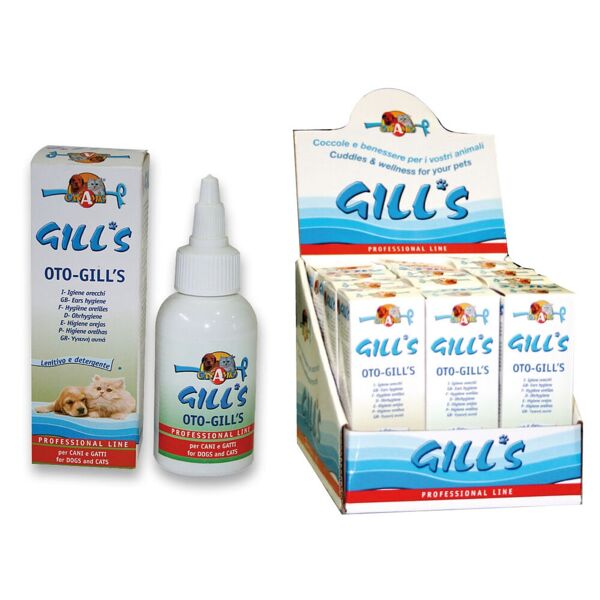 gill's oto clean 50ml
