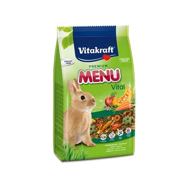 vitakraft menu conigli 3kg