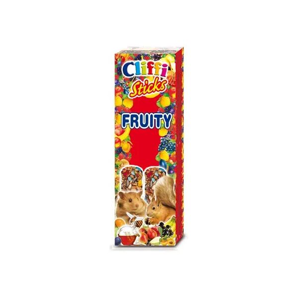 cliffi sticks criceti e scoiattoli frutta miele 110g