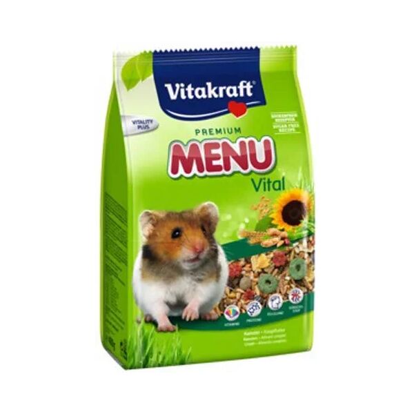 vitakraft menu criceti 400g