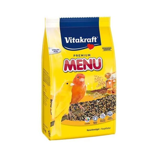 vitakraft menu completo canarini 6pz 500g