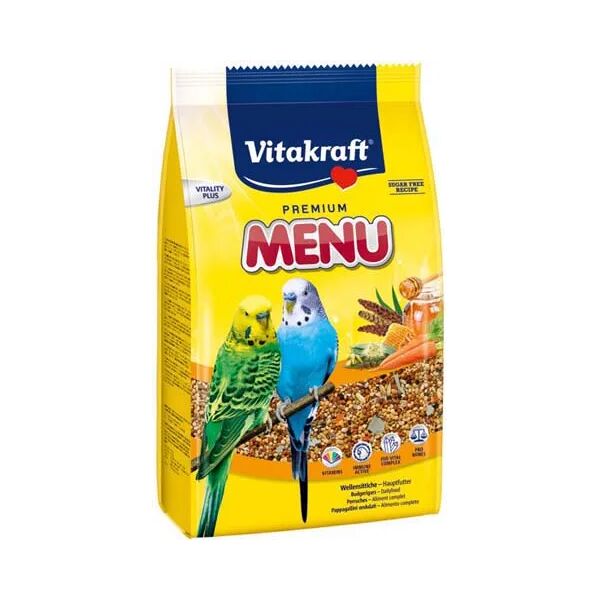 vitakraft menu pappagallini 3kg
