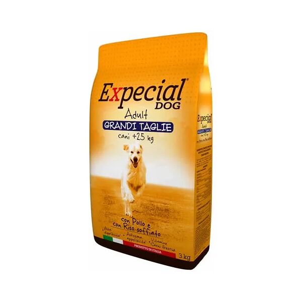 expecial dog adult grandi taglie pollo e riso 12.5kg