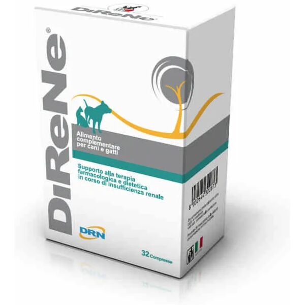 drn direne alimento complementare cani/gatti 32 compresse 32cp