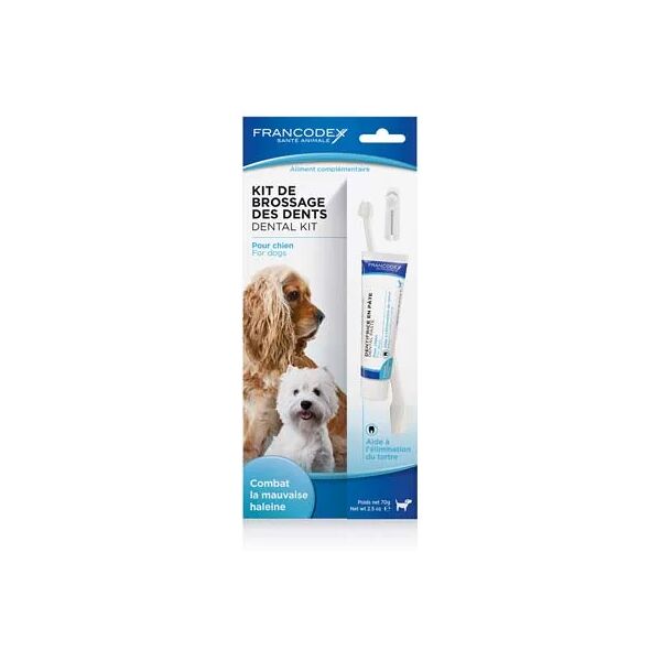 zolux cane kit pulizia denti 1 pz