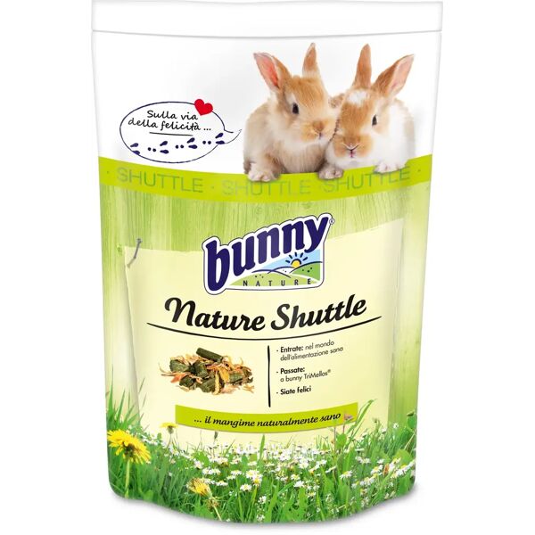 bunny nature shuttle conigli nani 600g