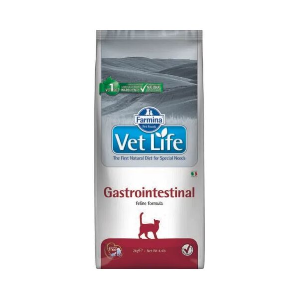 farmina cat vet life gastrointestinal 2kg