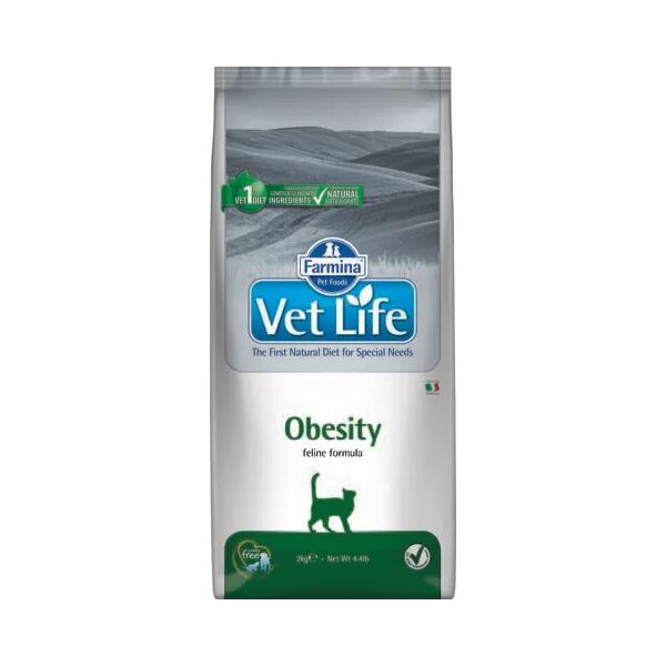 farmina cat vet life obesity 2kg