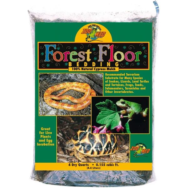 croci lettiera rettili forest floor 26.4l