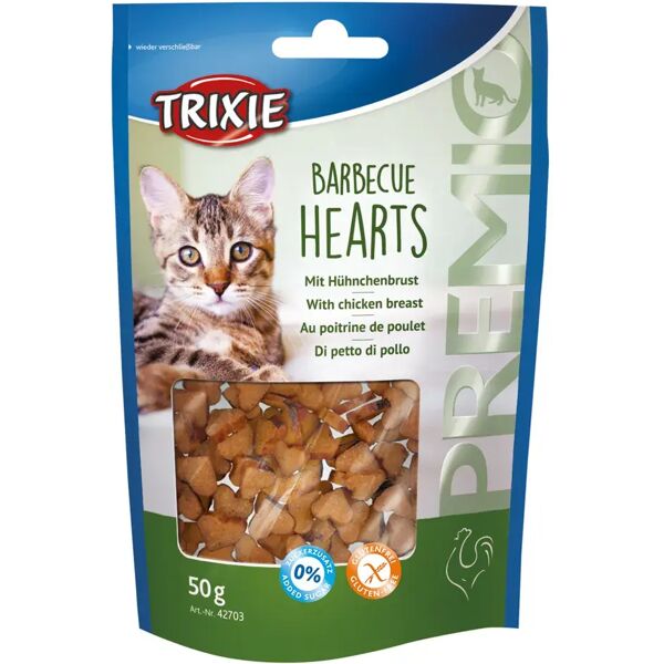 trixie premio hearts barbecue 50g