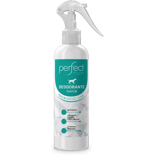 perfect probiotic cane deodorante cuccia 250ml