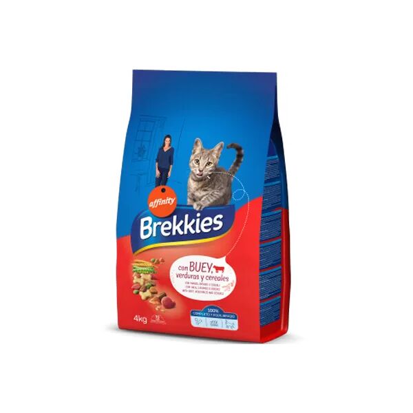 brekkies cat mix manzo cereali 1.5kg