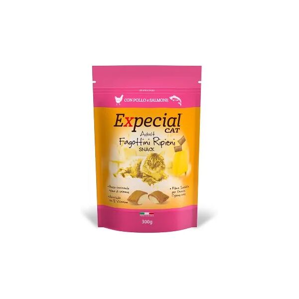 expecial cat fagottini pollo e salmone big pack 300g 300g