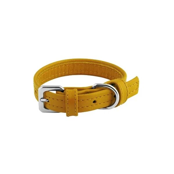 pet around you collare piatto vogue giallo s