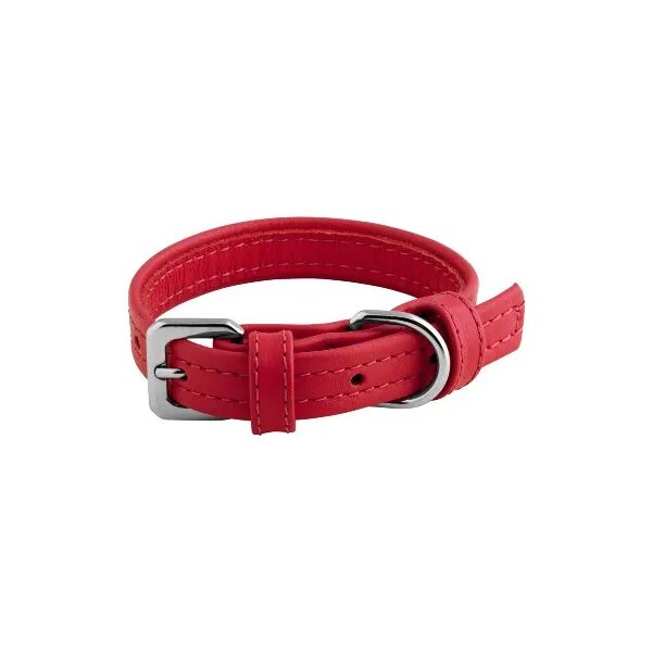 pet around you collare piatto vogue rosso xs