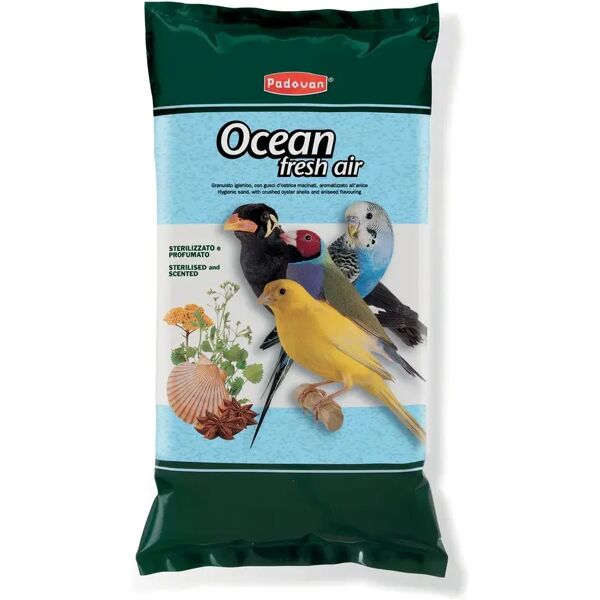 padovan lettiera per uccelli valman ocean fresh air 5kg