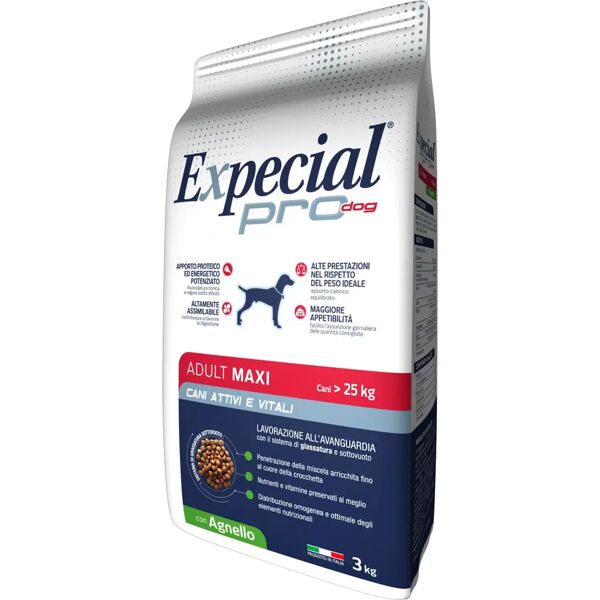 expecial pro dog adult maxi agnello 3kg