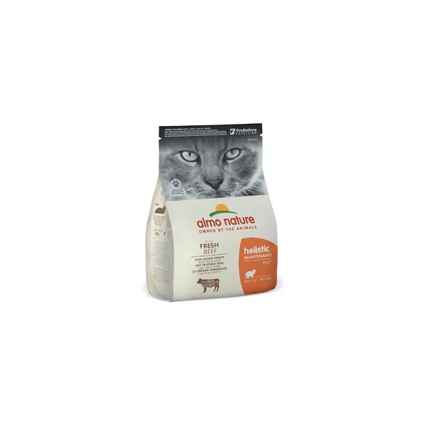 almo nature cat holistic maintenance manzo e riso 2kg