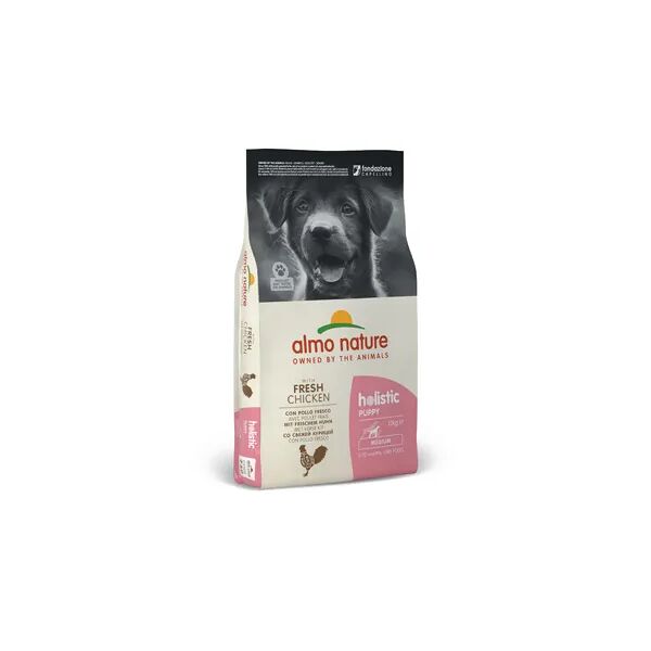 almo nature puppy holistic  medium pollo 12kg