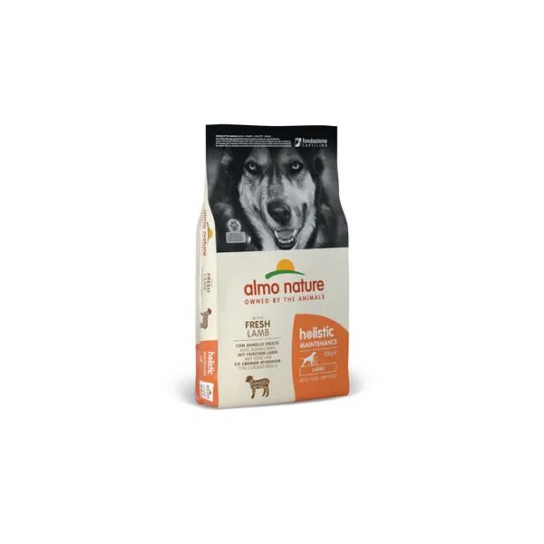 almo nature holistic maintenance large agnello 12kg