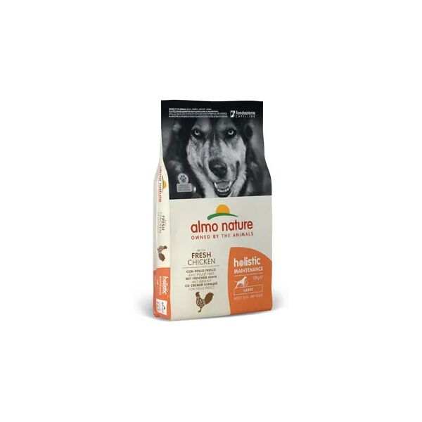 almo nature holistic maintenance dog large pollo e riso 12kg