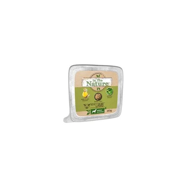 in the nature dog vaschetta multipack 11x150g agnello