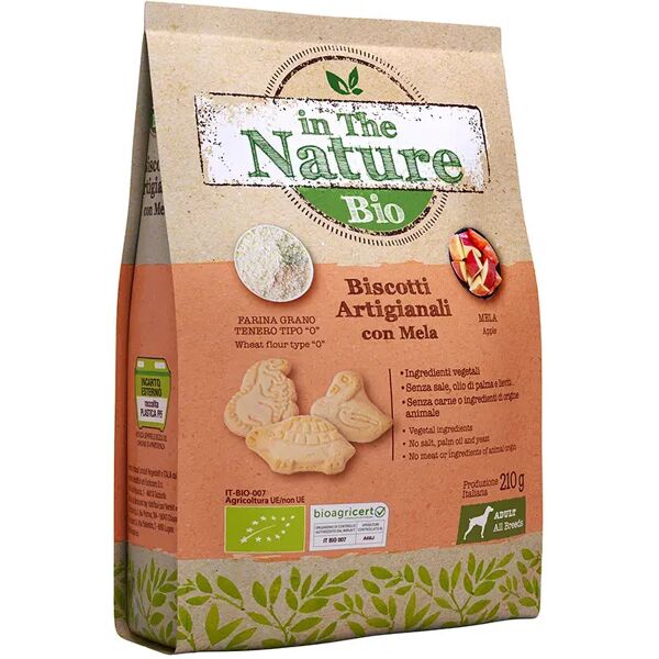 in the nature bio biscotti mela 210g 210g