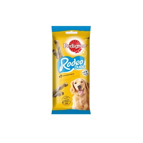 pedigree snack cane rodeo duos pollo e bacon 7 pz 7 pz