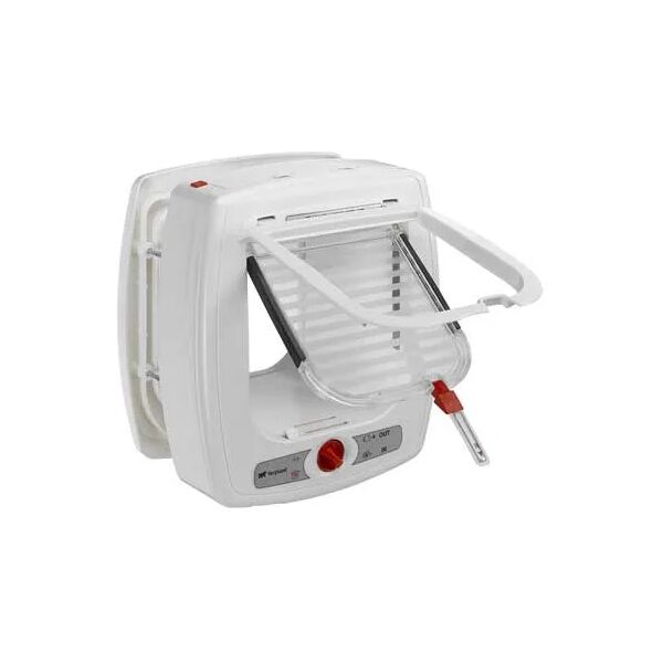 ferplast porta basculante swing microchip bianco