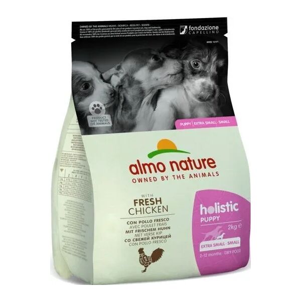 almo nature puppy holistic small pollo e riso 2kg