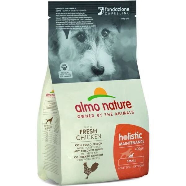 almo nature holistic maintenance small pollo 400g