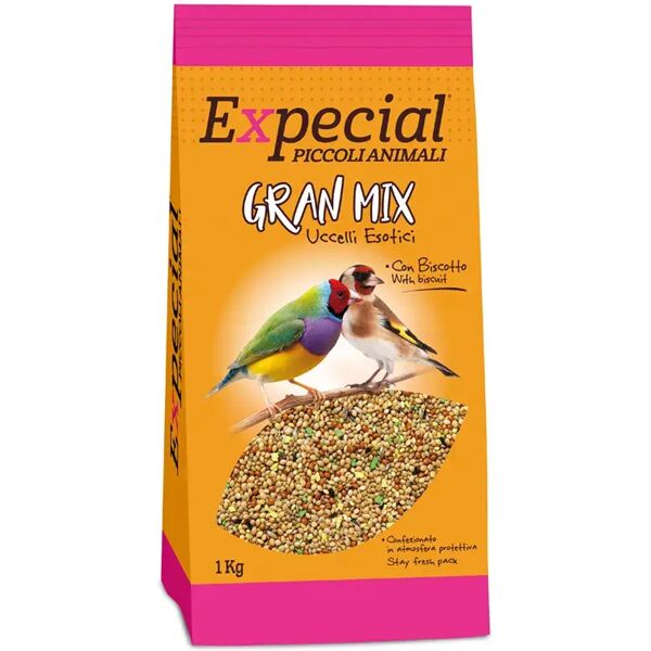 expecial granmix uccelli esotici 1kg