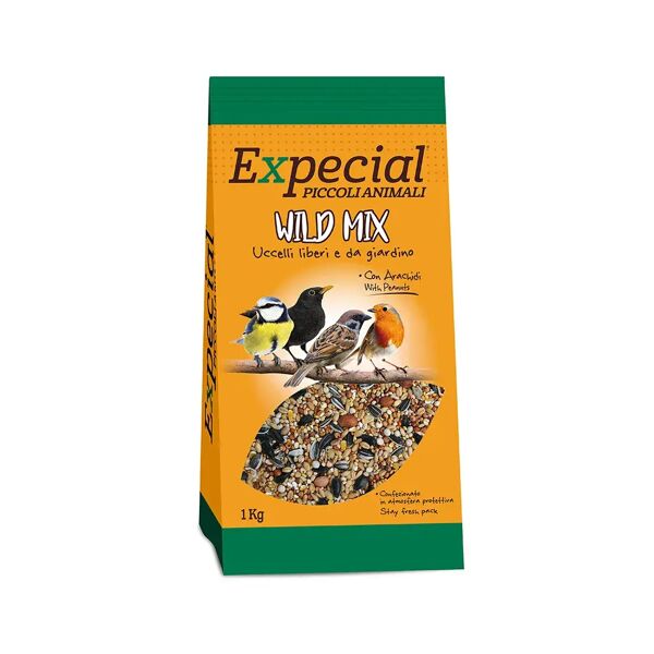 expecial uccelli liberi wild mix 1kg